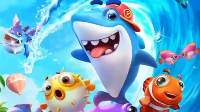 ฉากเกมยิงปลาแบบอาร์เคดของ bv99 สำหรับสมาชิกไทย